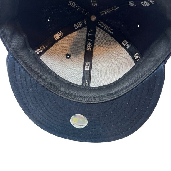 Pittsburgh Pirates Argyle New Era Fitted MLB Baseball Hat Cap 7 1/4 100% Wool - Picture 12 of 12